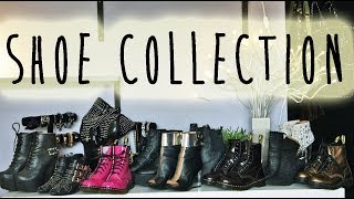 My Winter Shoe Collection  Brittany Balyn [upl. by Ydnak630]