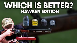 How effective are these traditional muzzleloading bullets  Hawken 50 Yard Penetration Test [upl. by Edaw]