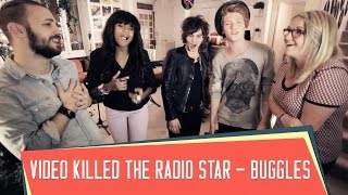 VIDEO KILLED THE RADIO STAR  Buggles  Cover Garden touch [upl. by Rothschild207]