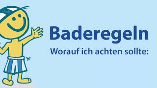 Kurz erklärt Alle Baderegeln für das Jugendschwimmabzeichen [upl. by Coke]