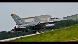 F16 engine flameout landing [upl. by Amy]