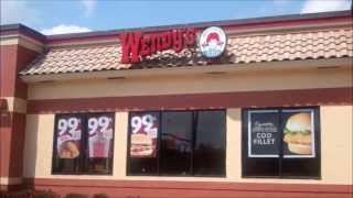 Wendys HD Commercial 2013 [upl. by Dirraj]