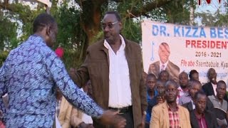 Besigye says government should stop persecuting Sejusa [upl. by Thetos]