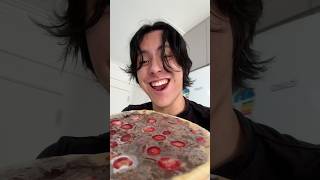 Noite da Pizza com a Alemã Dei chocolate pra ela 🍫 [upl. by Joo407]