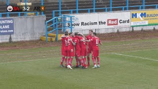 Stirling Albion vs Albion Rovers Highlights 040323 [upl. by Sarat35]