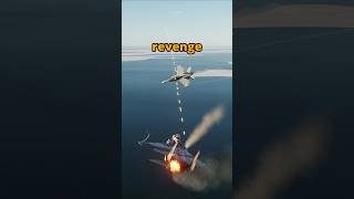 Flaming F15 Gets Revenge dcs simulation [upl. by Elvah57]