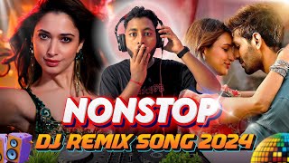 NON STOP DJ REMIX SONG 2024  NEW BOLLYWOOD DJ MIX SONG 2024  LATEST BOLLYWOOD SONGS 2024 MASHUP [upl. by Bernstein]