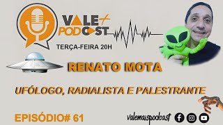 RENATO MOTA  UFÓLOGO E PALESTRANTE [upl. by Klimesh818]