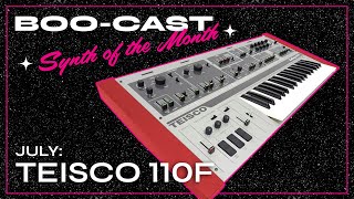 BOOcast  Synth of the Month Teisco 110f [upl. by Nirel]