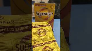 Supradyn Multivitamin Tablet  Build Immunity power medicine tablet health chouhanmediplus [upl. by Dal755]