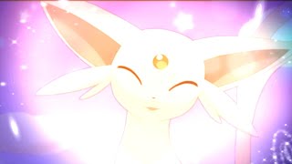 Espeon and Eevee AMV  Desert Dance [upl. by Aenit584]