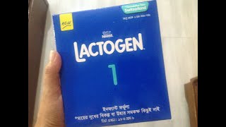 Nestle  Lactogen 1  Review [upl. by Etnuaed]