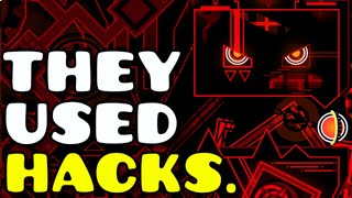 The HACKED Aeternus World Records PROBLEM Impossible DemonGeometry Dash 22 [upl. by Ano]