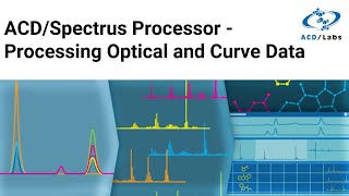 ACDSpectrus Processor  Processing Optical and Curve Data [upl. by Nitsrik]