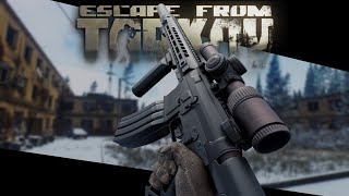 Escape From Tarkov M4A1 [upl. by Annamaria410]