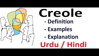 What is Creole  Sociolinguistics  Urdu  Hindi [upl. by Refinneg]