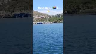 Hout Bay  Cape Town  ⛅ 🇿🇦 travel [upl. by Herminia959]