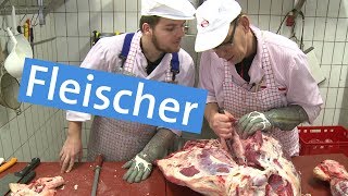 Ausbildung zum Fleischer  Schwein gehabt [upl. by Dranyer82]