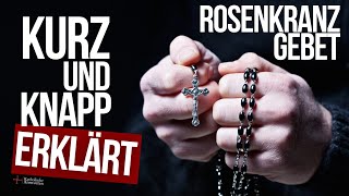 Wie betet man den Rosenkranz Eine kurze Anleitung [upl. by Mimajneb]