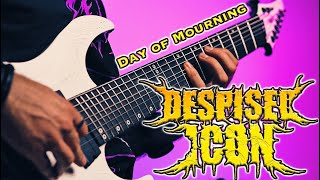 DESPISED ICON  Day of Mourning GUITAR COVER [upl. by Cardwell116]