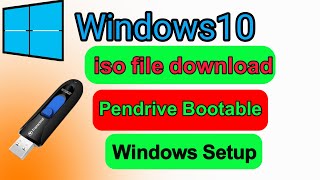 How To Install Windows 10 Bangla Tutorial। Iso File Download and Bootable Pendrive [upl. by Fedirko]