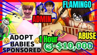 1 hour of Flamingo create Roblox games For You [upl. by Raphael]