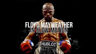 Floyd Mayweather  In Slow Motion  500 [upl. by Orel]