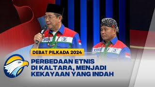 Yansen quotKaltara Provinsi yang Terbahagiaquot  Debat Pilkada 2024 [upl. by Toscano]