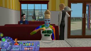 The Sims 2 Drag Queens Junobucks Coffee part two [upl. by Harle]