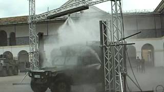 CBRN Massive Decon Station Vehicles How it works 2 [upl. by Emyle]