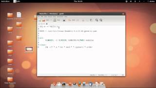 Linux Kernel Module Programming  03 Coding Compiling the Module [upl. by Tinaret]