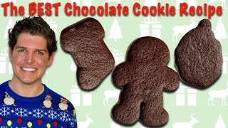 How to Make the BEST Chocolate Cookies with Recipe [upl. by Treve]