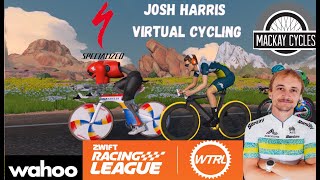 Can I win the Zwift Racing League when im not fit [upl. by Wenoa]