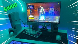 I Made The Cleanest Console Gaming Setup for under 1000🤩 [upl. by Hufnagel270]