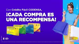 ¡Ahorra con Crédito Fácil CODENSA y recibe hasta 120000 [upl. by Ahsa]