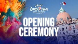 Junior Eurovision Song Contest 2023  Opening Ceremony [upl. by Tomkins451]