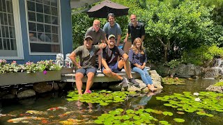 I Got to Tour Some Amazing Ponds In Chicago 💦🌿🤩  Garden Answer [upl. by Ramhaj]