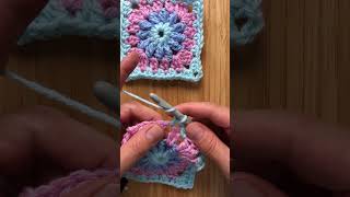 JAK PRZEROBIÄ† PĂ“ĹSĹUPEK Z NARZUCENIEM CROCHET TUTORIAL WIELOKOLOROWE MITENKI [upl. by Labanna]