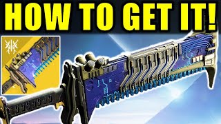 Destiny 2 How to get THE LAMENT Exotic Sword  Beyond Light [upl. by Annaerb397]