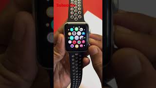 Apple watch series 3 42 mm in 2021 hands on [upl. by Tedd488]