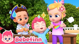 One by One  EP106  Good Manners for Kids  Bebefinn Best Nursery Rhymes [upl. by Dustan625]