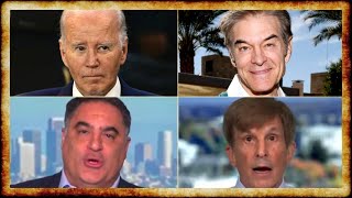 Biden Sends MINES To Ukraine in POLICY SWITCH Trump Taps Dr Oz HILARIOUS Cenk vs Lichtman Debate [upl. by Ever]