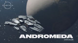 Starfield Ship Build Andromeda Interior [upl. by Indira]