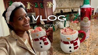 VLOG l Hot cocoa bar  making my favorite hot chocolate [upl. by Airamzul]