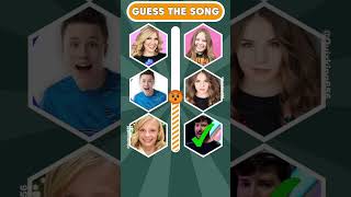 Guess Youtuber by Song Salish Matter Payton Delu MrBeast Brianna [upl. by Asilak222]