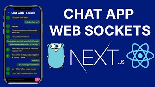 Web Sockets  Complete Guide  Golang  React  NextJS [upl. by Inahs]