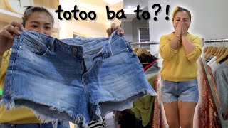 HINDI AKO MAKAPANIWALA CLOSET DECLUTTER  anneclutzVLOGS [upl. by Aitnauq62]