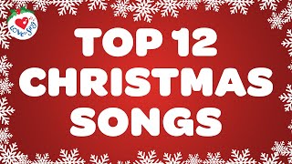 Top 12 Songs for Christmas 🎄 Best Christmas Songs Playlist 🎅 Merry Christmas Music 2024 [upl. by Thagard]