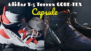 adidas Y3 Terrex Swift R3 GTX GORETEX Capsule DETAILED LOOK and Release Update [upl. by Bensen593]