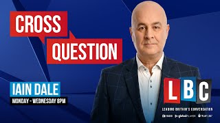 Iain Dale hosts Cross Question 1707  Watch again [upl. by Saixela]